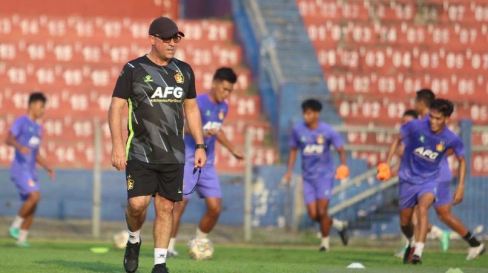 Tandang ke Markas Bali United. Marcelo Rospide Akui Persik Kediri Minim Latihan