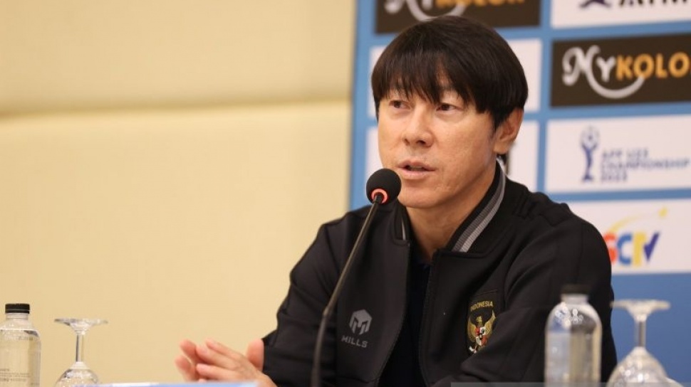Shin Tae-yong Jamin Timnas Indonesia Siap Tempur Hadapi Malaysia di Piala AFF U-23