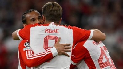 Hasil Liga Champions: Drama 7 Gol Warnai Kemenangan Bayern Munich atas Manchester United