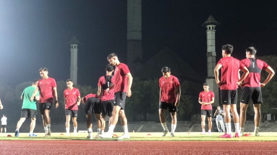 Timnas Indonesia U-23 Bersiap Hadapi Turkmenistan pada Laga Pamungkas Kualifikasi Piala Asia U-23 2024