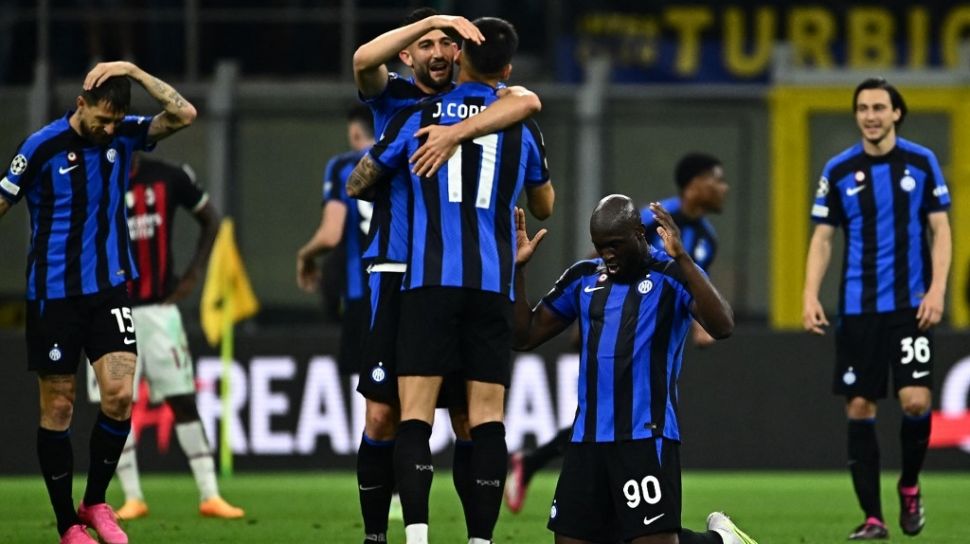 Hasil Liga Italia: Inter Milan Pesta Gol Hajar AC Milan 5-1