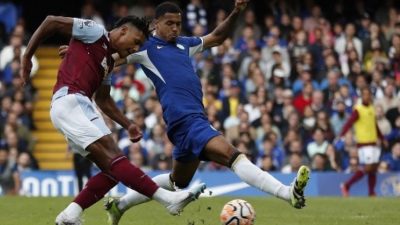 Hasil Liga Inggris: Chelsea Kembali Telan Pil Pahit Setelah Dikalahkan Aston Villa 0-1