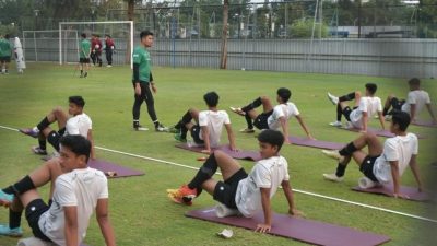 Bima Sakti Puas dengan Kondisi Fisik Skuad Timnas Indonesia U-17 Sebelum Bertolak ke Jerman