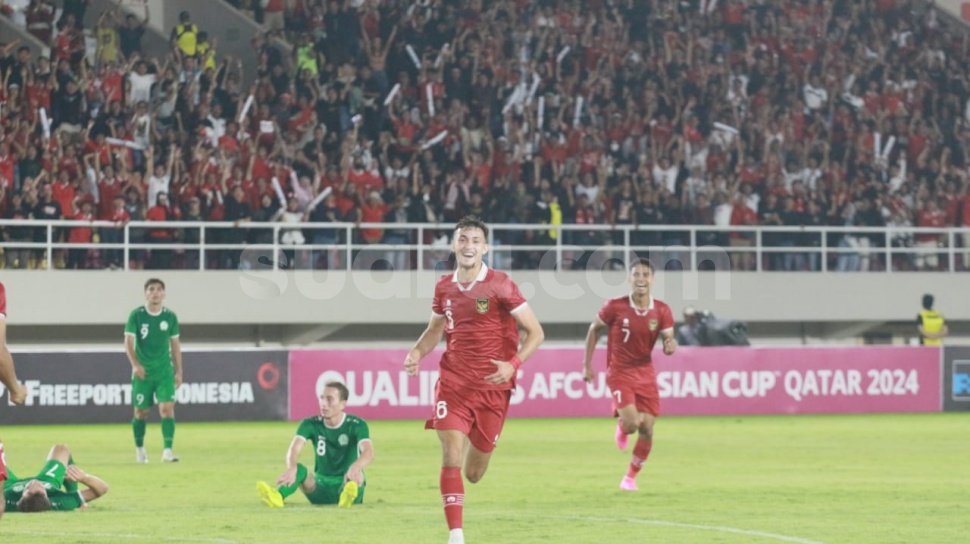Klasemen Grup K Kualifikasi Piala Asia U-23 2024 Usai Timnas Indonesia U-23 Taklukkan Turkmenistan U-23