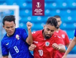 Kejutan Kamboja di Kualifikasi Piala Asia U-23 2024, Punya Kans Lolos ke Qatar