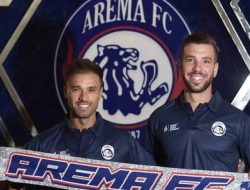 Bantu Kinerja Fernando Valente, Arema FC Datangkan Dua Asisten Pelatih asal Portugal