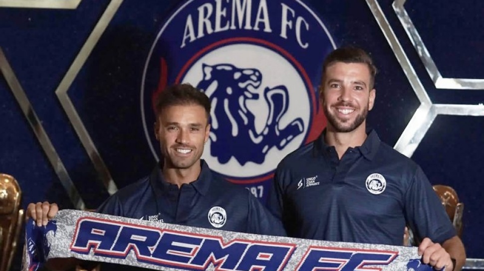 Bantu Kinerja Fernando Valente, Arema FC Datangkan Dua Asisten Pelatih asal Portugal