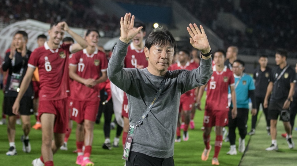 Intip 2 Sejarah yang Diukir Shin Tae-yong usai Bawa Timnas Indonesia U-23 ke Piala Asia U-23 2024