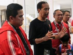 Erick Thohir Inginkan Pembentukan Polisi Olahraga, Sudah Lapor Presiden Jokowi