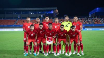 Klasemen Sementara Grup F Asian Games 2022: Timnas Indonesia dan Korea Utara Ketat di Puncak