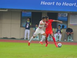 Dony Tri Pamungkas Termotivasi Hadapi Uzbekistan Usai Jadi Starter Saat Timnas Indonesia U-24 Lawan Korea Utara