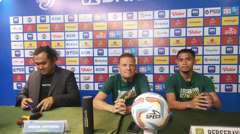Penggawa Persebaya Siap Berjuang Mati-matian Demi Amankan Poin dari Arema FC