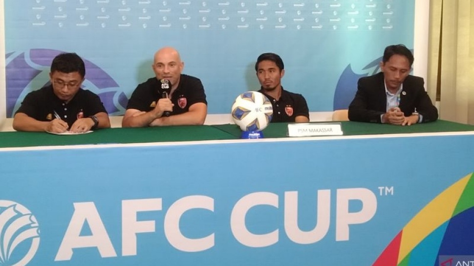 PSM Makassar Dibantai 0-5 di Piala AFC, Bernardo Tavares Akui Timnya Kalah Kualitas dari Sabah FC