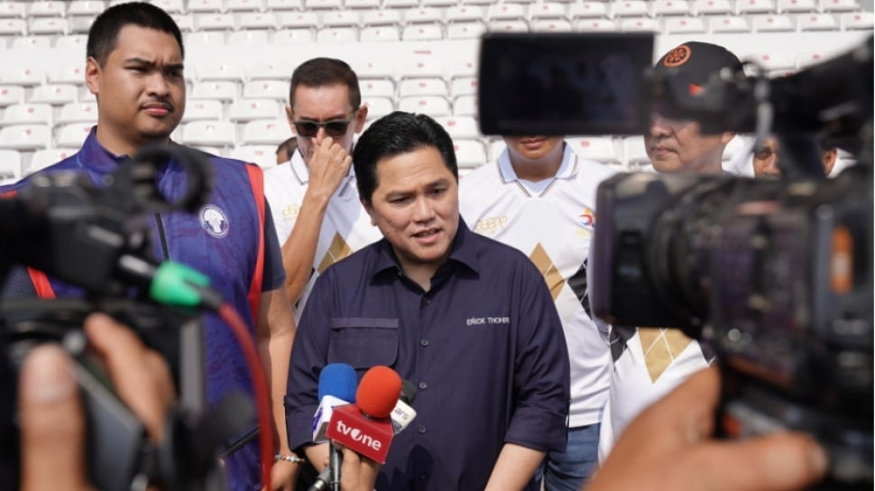 Erick Thohir Bantah Isu Perubahan Degradasi BRI Liga 1 Musim Ini: Tidak Ada Tawar Menawar