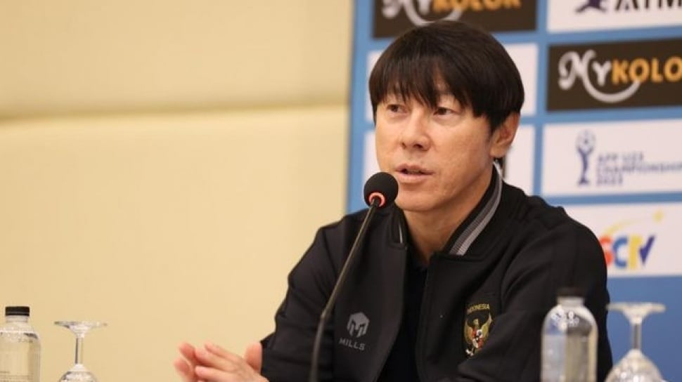 Media Vietnam Nilai Shin Tae-yong Abaikan Kekuatan Vietnam di Kualifikasi Piala Dunia 2026: Lebih Fokus Hadapi Irak
