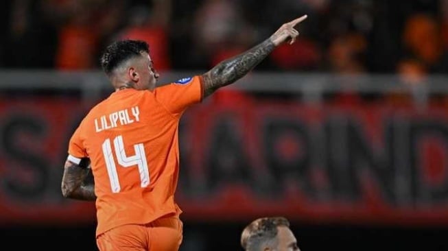 Stefano Lilipaly menjadi bintang kemenangan Borneo FC atas tamunya, Dewa United dalam laga pekan ke-17 BRI Liga 1 2023-2024, Sabtu (28/10/2023) malam WIB.