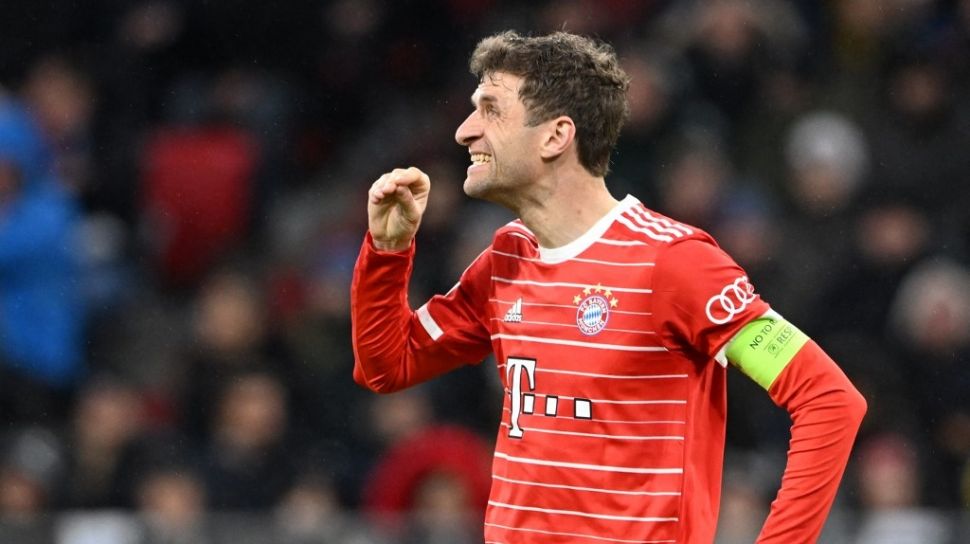 Penyerang Bayern Munich Thomas Muller Jadi Pemain Terbanyak Raih Kemenangan di Bundesliga