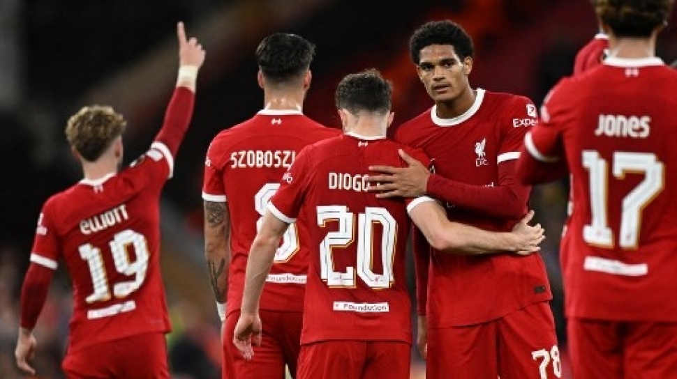 Liverpool Taklukkan Union Saint-Gilloise 2-0 di Anfield