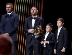 5 Fakta Menarik Lionel Messi Menang Ballon d’Or 2023, Rekornya Sulit Tertandingi