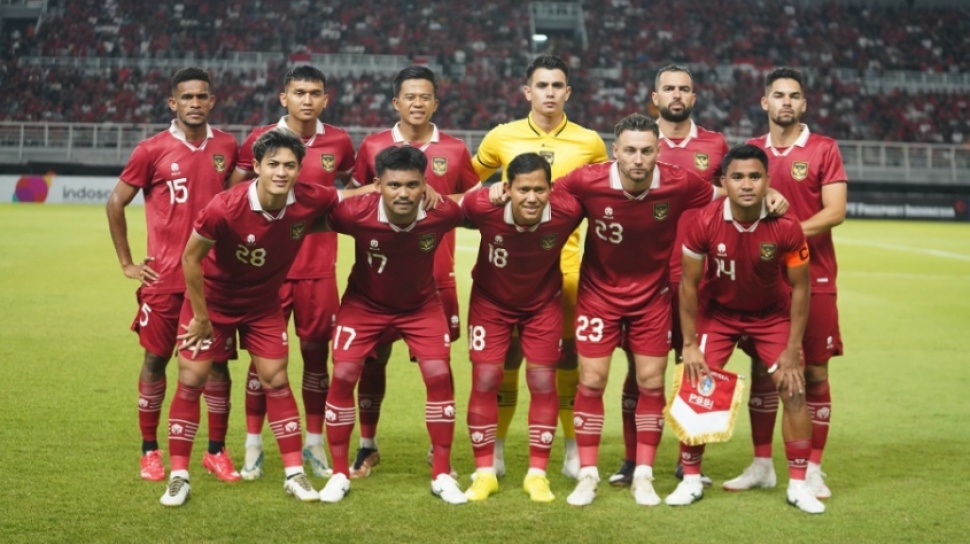 5 Pemain Timnas Indonesia yang Dijagokan Masuk Starting XI Lawan Brunei, Pakai Rompi Beda saat Latihan