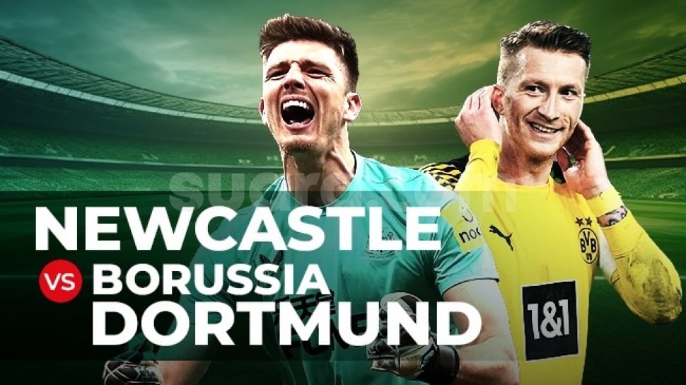 Link Live Streaming Newcastle United vs Borussia Dortmund, Liga Champions 26 Oktober