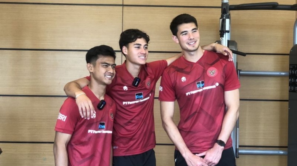 Pratama Arhan, Elkan Baggot dan Rafael Struick Beri Wejangan pada Timnas Indonesia U-17