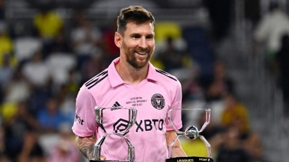 Baru Main Enam Laga, Lionel Messi Masuk Nominasi Pendatang Baru Terbaik MLS 2023