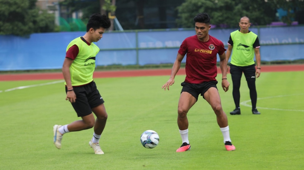 Daftar Pemain Muda Pilihan Shin Tae-yong yang Akan Perkuat Timnas Indonesia Hadapi Brunei Darussalam