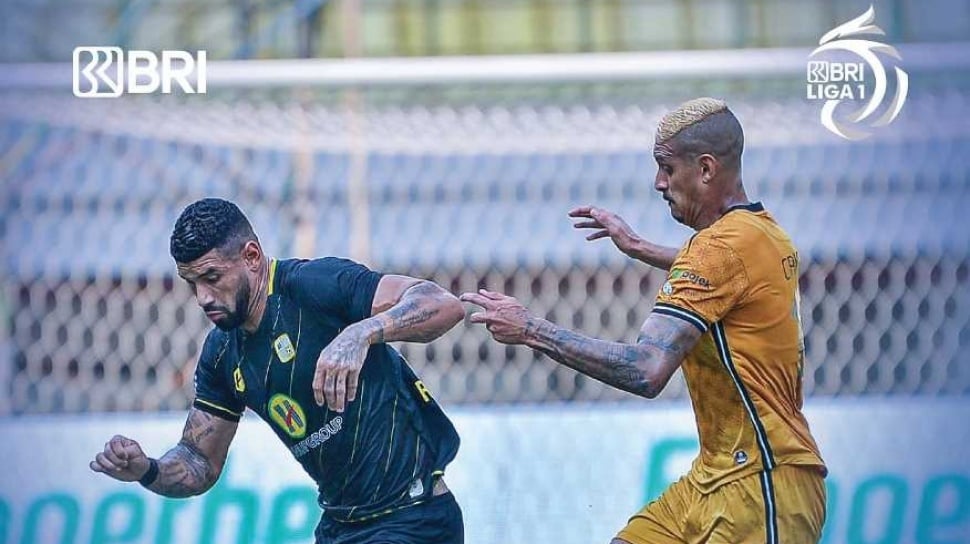 Gol Dramatis Renan Alves Batalkan Kemenangan Bhayangkara FC atas Barito Putera