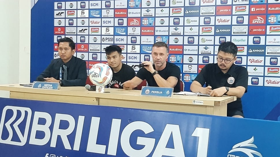 Persija Ditumbangkan RANS Nusantara FC, Thomas Doll Ngambek Ogah Komentar Soal Pertandingan Saat Konferensi Pers