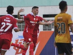 Lakoni Comeback, Persis Solo Tekuk Bhayangkara FC 2-1 di Maguwoharjo