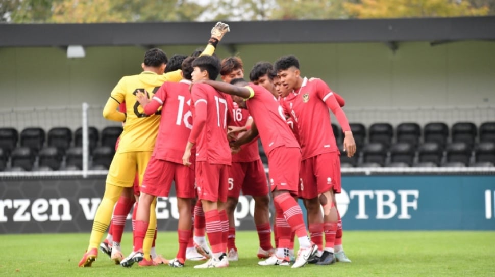 Timnas Indonesia U-17 Siap Bertarung di Piala Dunia Usai Ditempa di Jerman