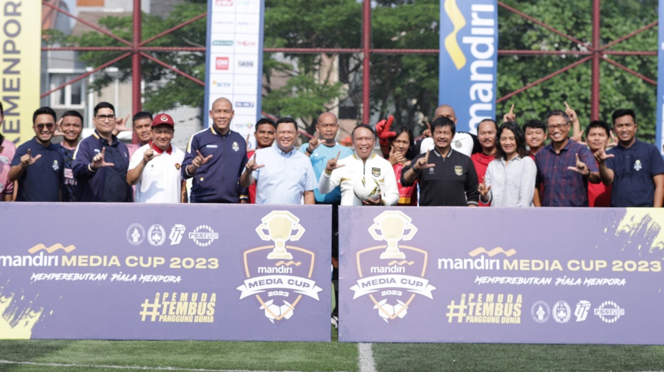Zainudin Amali Angkat Topi, PSSI Dorong Media Cup Jadi Kompetisi
