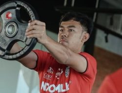 Pemain Anyar Bali United FC Luthfi Kamal Tak Khawatir Persaingan di Lini Tengah