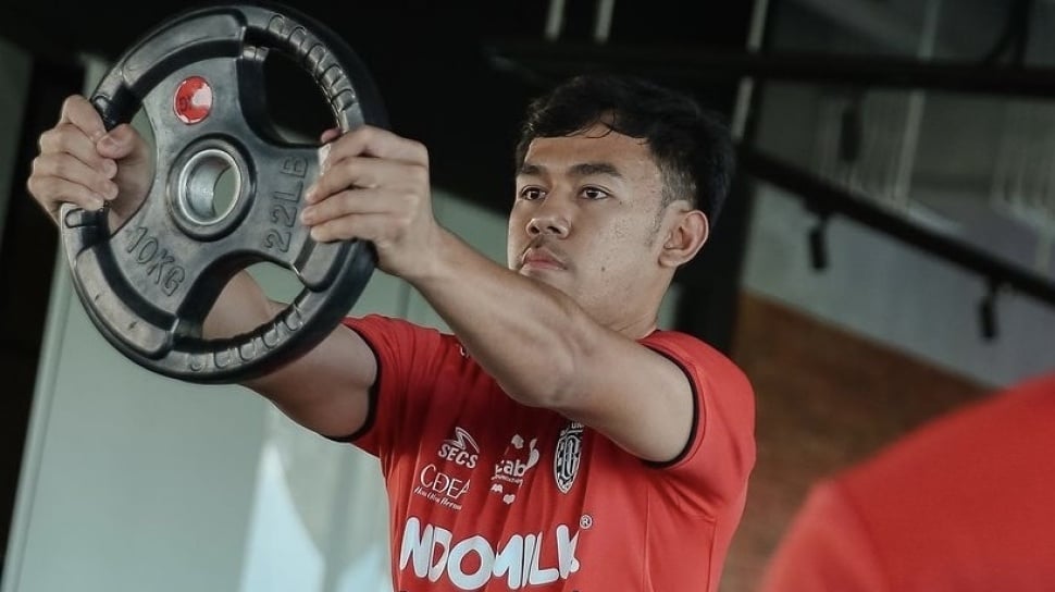 Pemain Anyar Bali United FC Luthfi Kamal Tak Khawatir Persaingan di Lini Tengah
