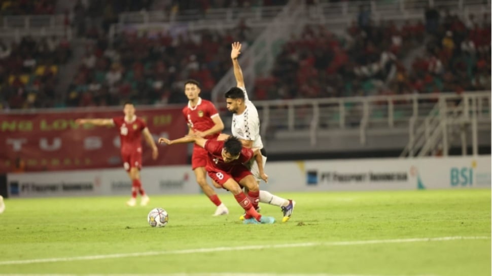 Timnas Indonesia Tertinggal 1-2, Pendukung Irak: Fans Garuda Terdiam Sekarang!