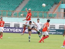 Malut United Petik Kemenangan 3-0 atas PSKC Cimahi