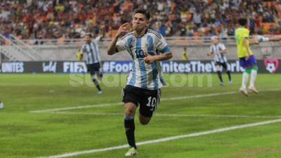 Bukti Sahih Claudio Echeverri Pantas Jadi Pemain Terbaik Piala Dunia U-17 2023, The Next Messi
