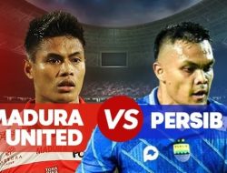 Link Live Streaming Madura United vs Persib Bandung, Big Match BRI Liga 1 Malam Ini