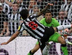 Newcastle United Hajar Chelsea 4-1, Baru 13 Menit Sudah Jebol Gawang
