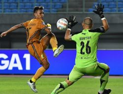 Kembali Merumput Bersama Bhayangkara FC Pasca Cedera Panjang di Persija, Osvaldo Haay Mewek