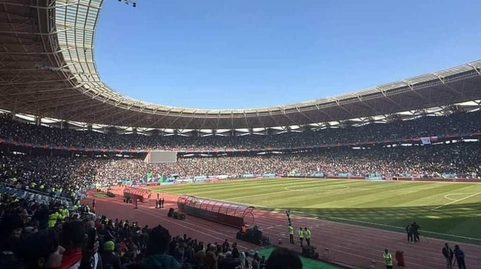 Stadion Basra Bersolek Jelang Jamu Timnas Indonesia di Kualifikasi Piala Dunia 2026