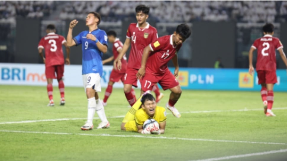 Timnas Indonesia Catat Rekor Mengerikan di Piala Dunia U-17, Tak Banyak Wakil Asia yang Capai Prestasi Ini
