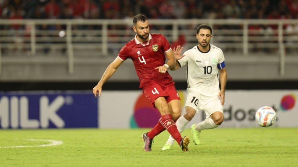 Jelang Irak vs Timnas Indonesia di Kualifikasi Piala Dunia 2026, Ini Janji Jordi Amat