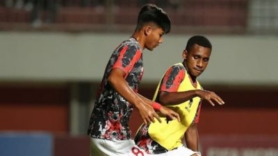 Tahan Imbang Ekuador U-17, Kapten Timnas Indonesia U-17 Akui Tim Sangat Kelelahan