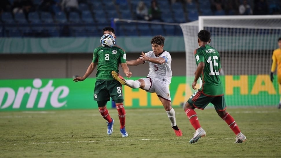 Meksiko Kalahkan Selandia Baru, Timnas Indonesia U-17 Gagal Lolos ke 16 Besar
