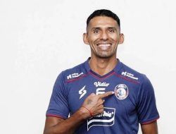 Profil Gilbert Alvarez, Penyerang Timnas Bolivia yang Direkrut Arema FC