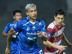 Tekuk Madura United, Persib Bandung Tempel Ketat Borneo FC di Puncak Klasemen