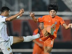 Felipe Cadenazzi Hattrick, Borneo FC Terlalu Tangguh untuk Persik Kediri