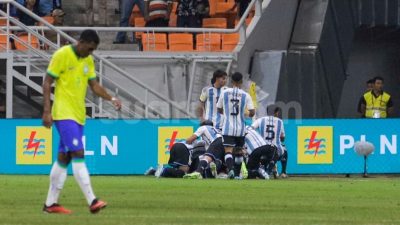 Habisi Brasil Tiga Gol Tanpa Balas, Pelatih Argentina Merendah